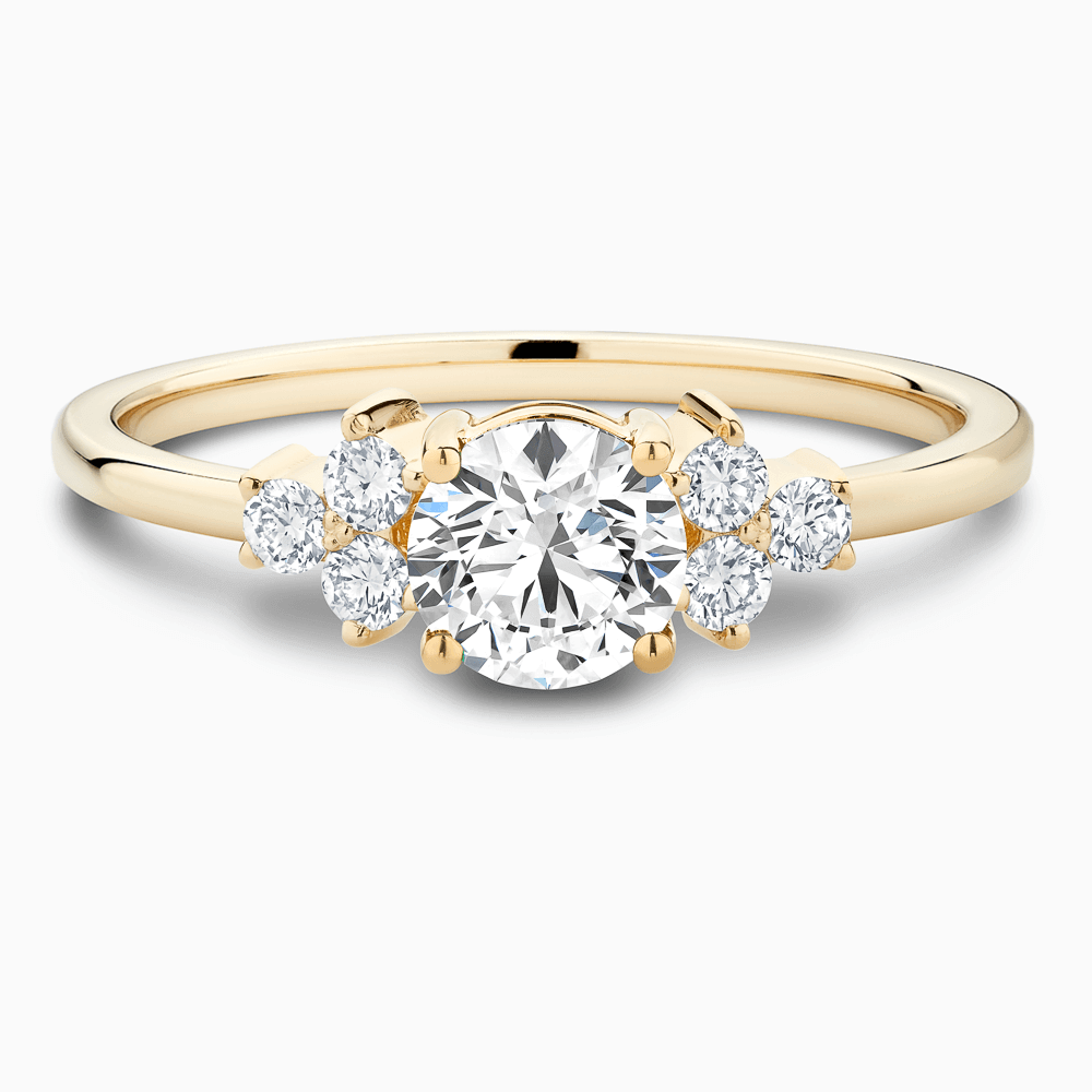 1 CT Radiant Cut Moissanite Ring, Moissanite Engagement Ring