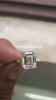 3.20CT Emerald Cut Engagement Ring, Yellow 14k/18k Gold Women Ring, Moissanite Emerald Cut Engagement Ring,Emerald Cut Solitaire Accent Ring